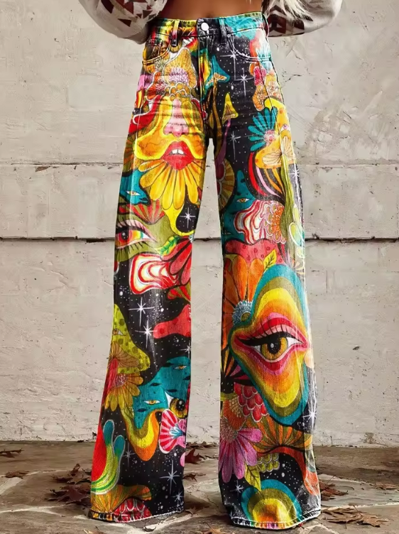 Tove™ - Pantalones Boho Vintage