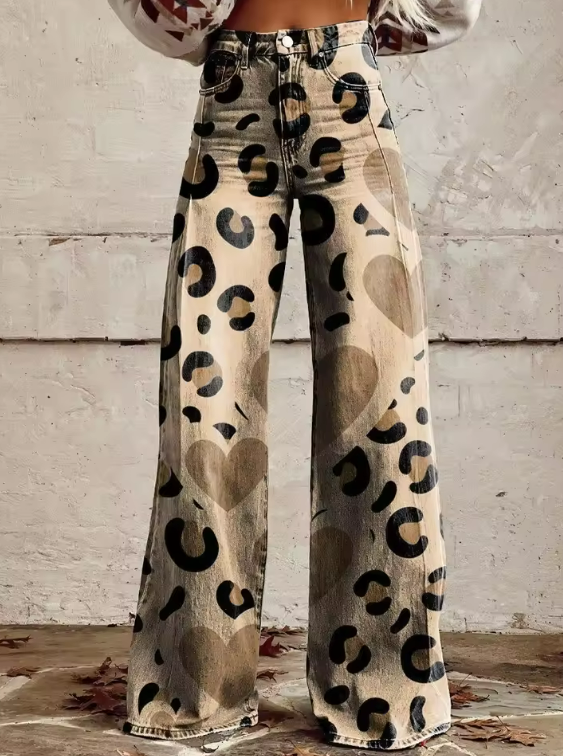 Tove™ - Pantalones Boho Vintage