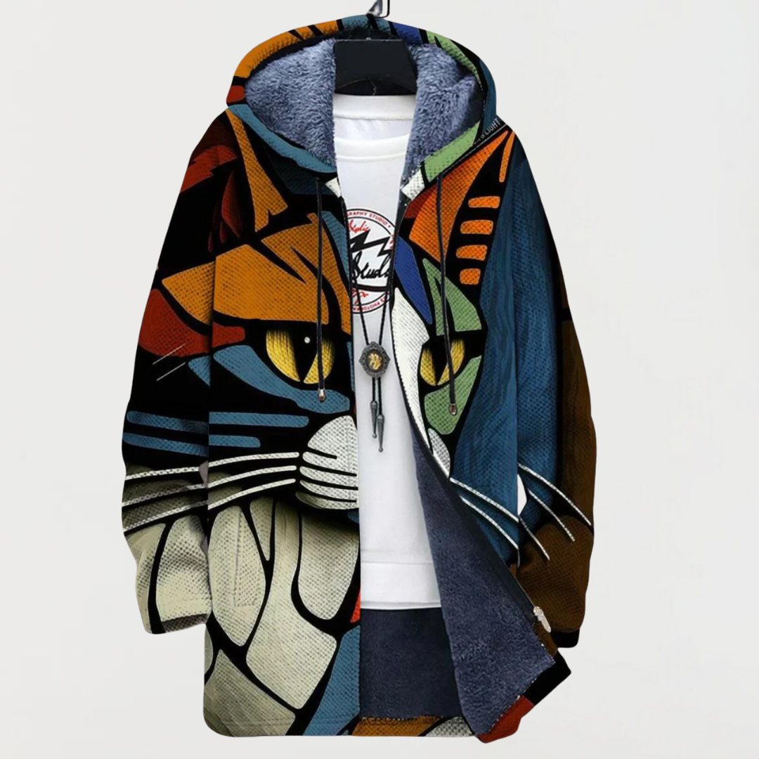 Sibilla | Chaqueta Premium Inspirada En El Arte