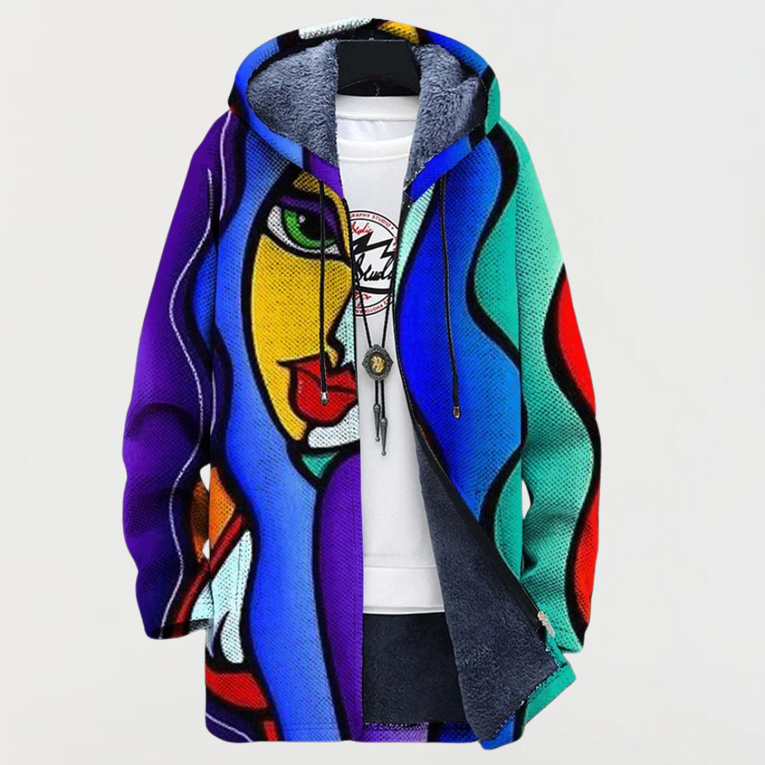 Flaminia | Chaqueta Premium Inspirada En El Arte