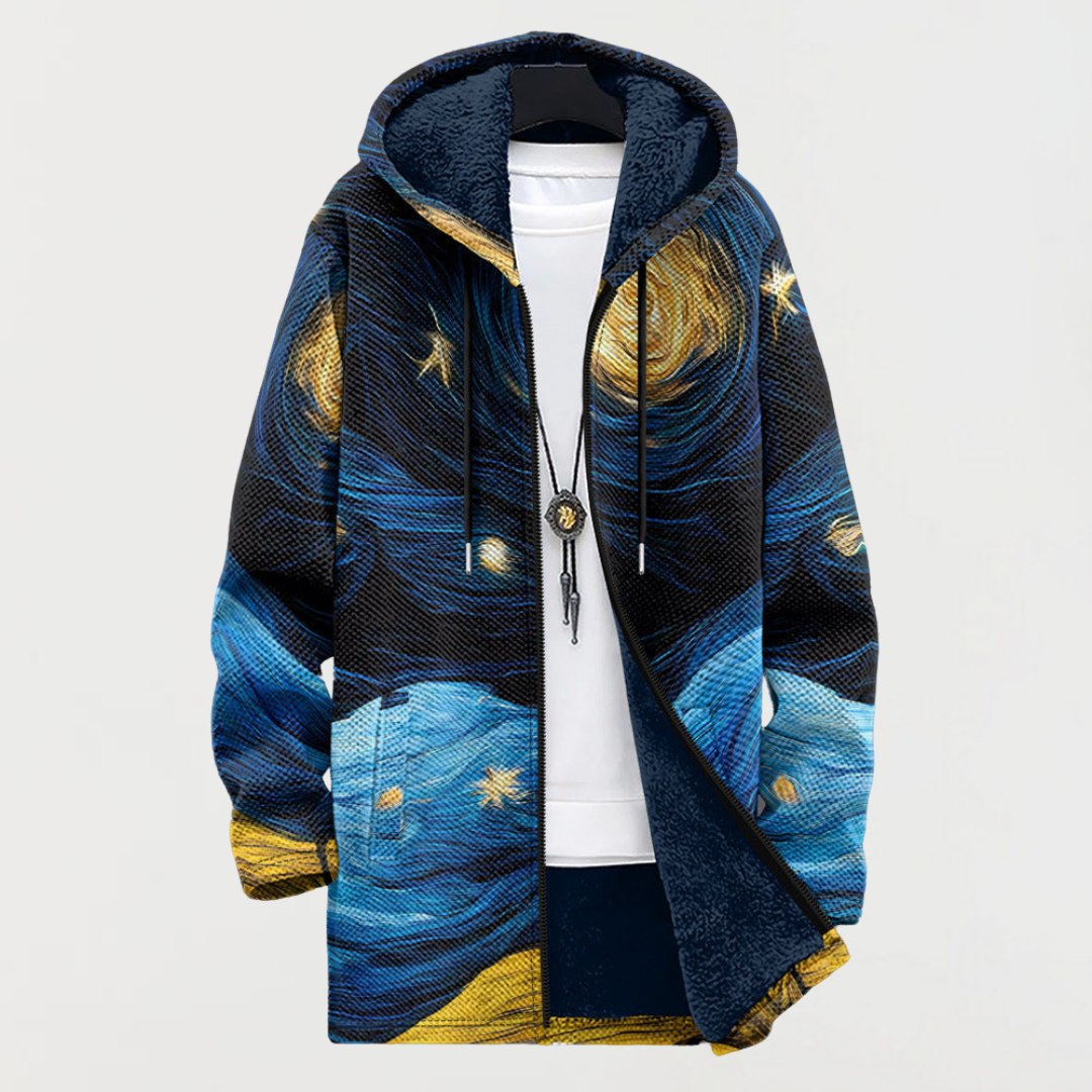 Leandra | Chaqueta Premium Inspirada En El Arte