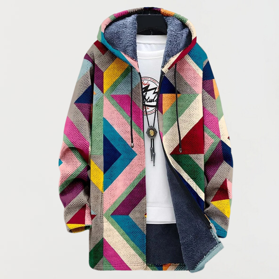 Viola | Chaqueta Premium Inspirada En El Arte