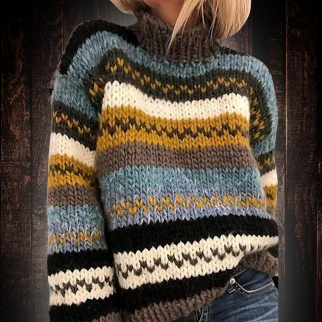 Coly - Jersey de Cuello Redondo