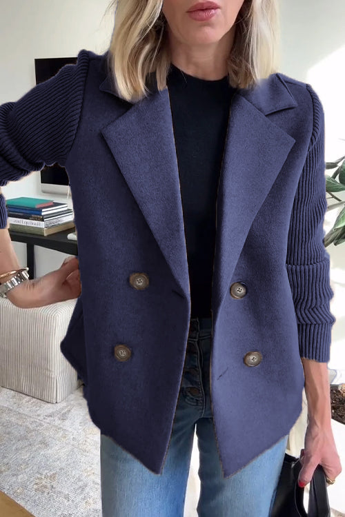 Allison - Elegante Blazer de Punto