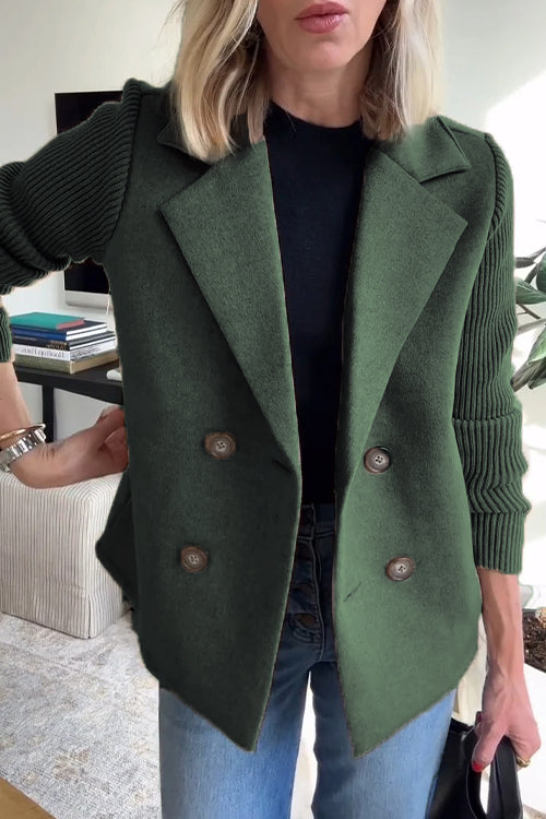 Allison - Elegante Blazer de Punto