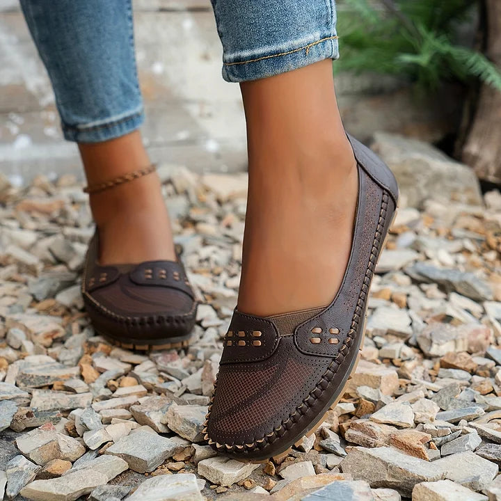 Gerdien - Zapatos Ortopédicos Planos