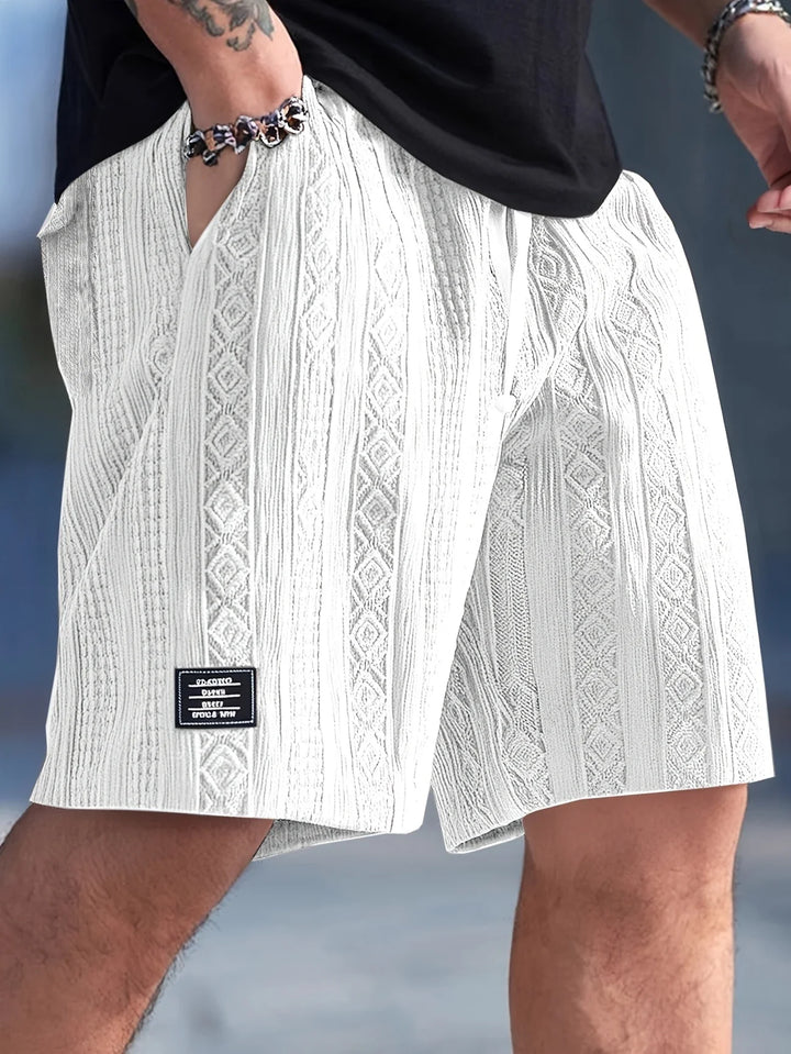 Andrew - Pantalones Cortos Con Cintura Ajustable Con Cordón