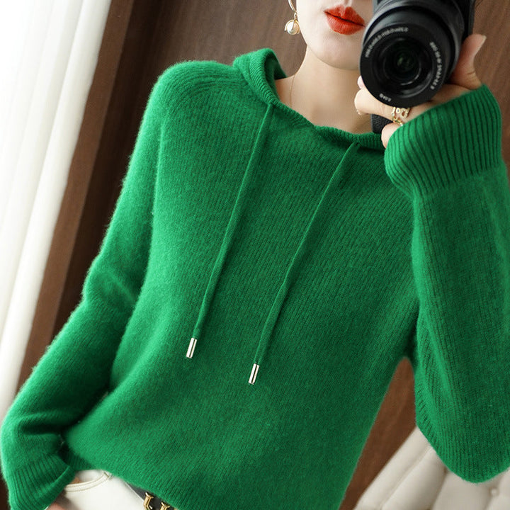 Renee - Cómodo Jersey Con Capucha