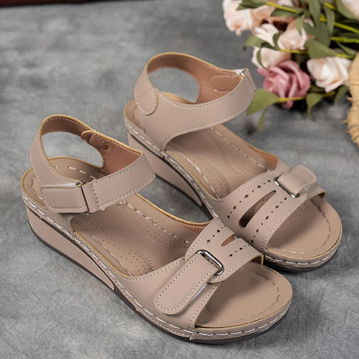 Genelia - Sandalias Ortopédicas Elegantes