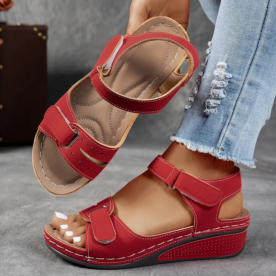 Genelia - Sandalias Ortopédicas Elegantes