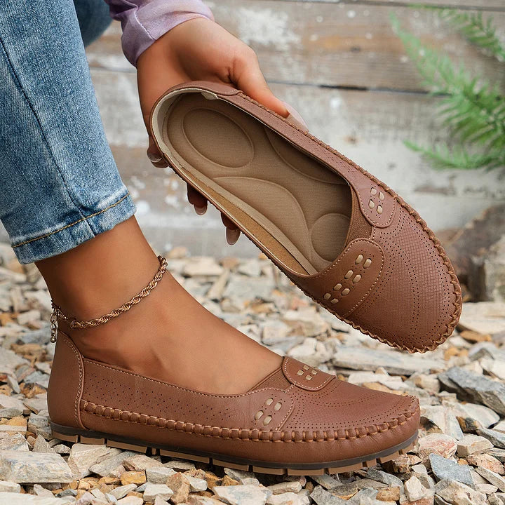 Gerdien - Zapatos Ortopédicos Planos