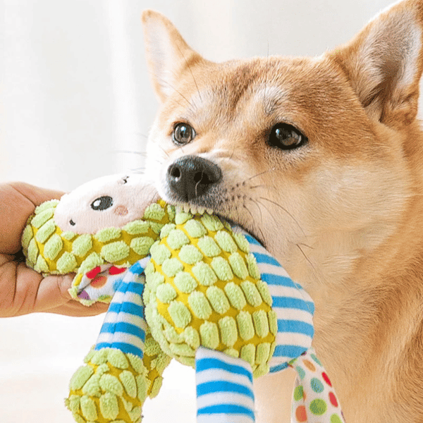 SqueakPaw - Immortal Squeaker Peluche Para Masticadores Agresivos