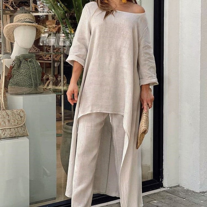 Liselotte - A la Moda Lino Casual Vestido