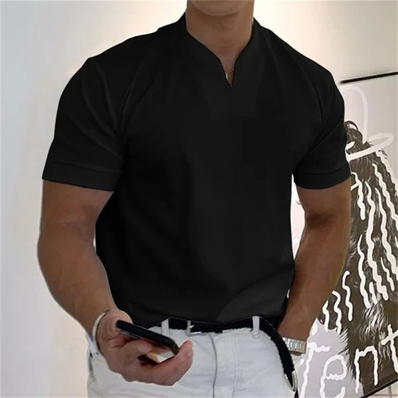 Arnulfo - Fitness Camisa con Manga Corta
