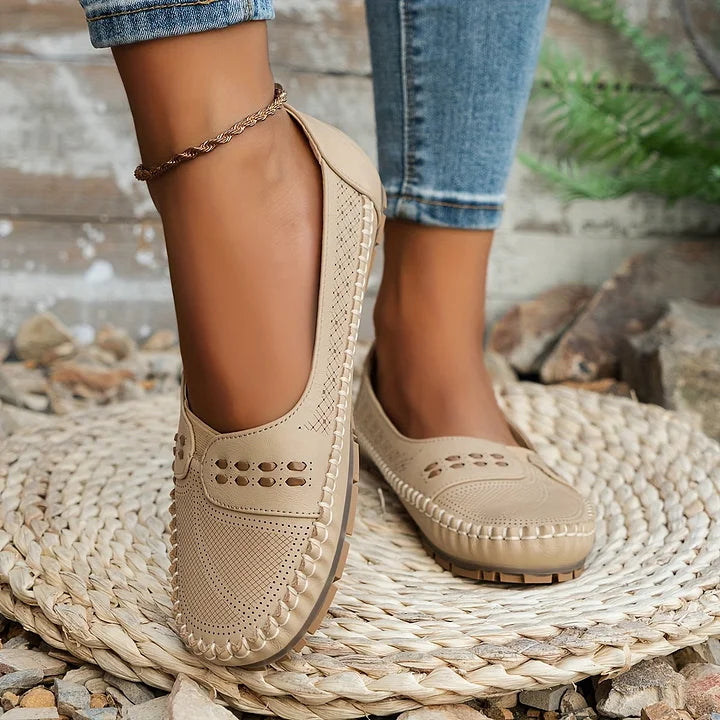 Gerdien - Zapatos Ortopédicos Planos
