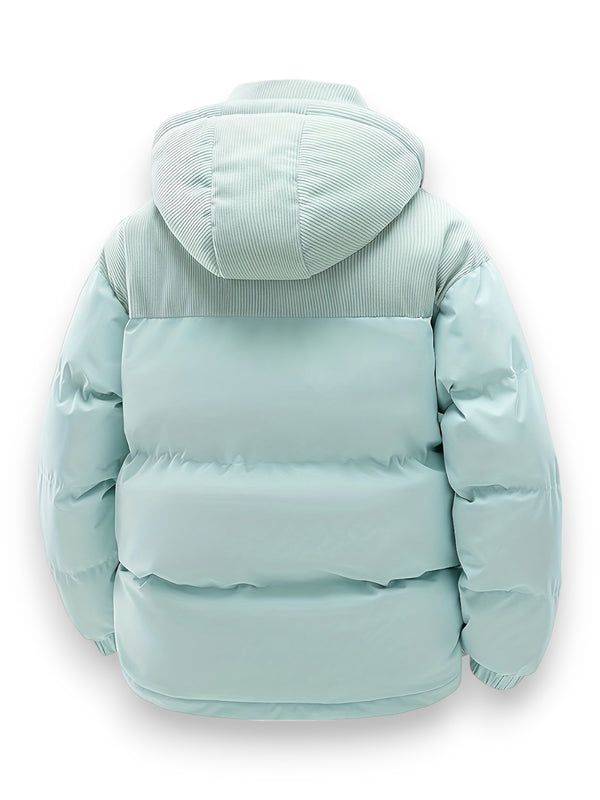 Yonas - Chaqueta Moderna con Capucha