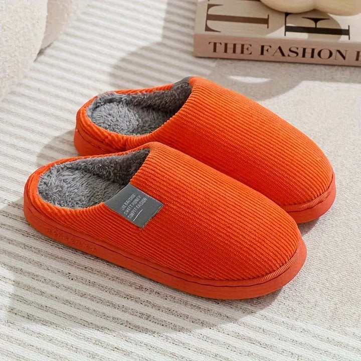 VelvetStep - Zapatillas de interior unisex