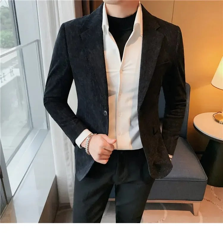 Zidon - Blazer de Vestir Informal a la Moda