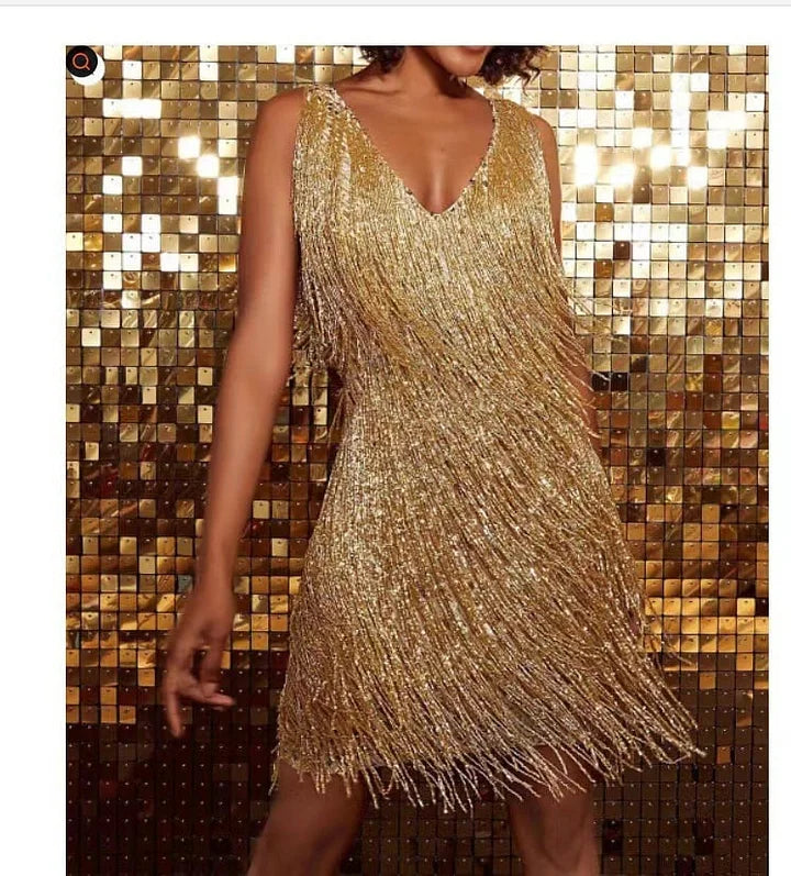 Tameka - Elegante Vestido de Fiesta