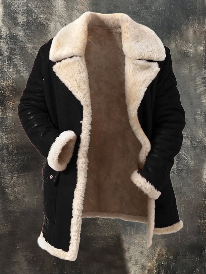 Wojciech - Chaqueta De Felpa Gruesa y Cálida