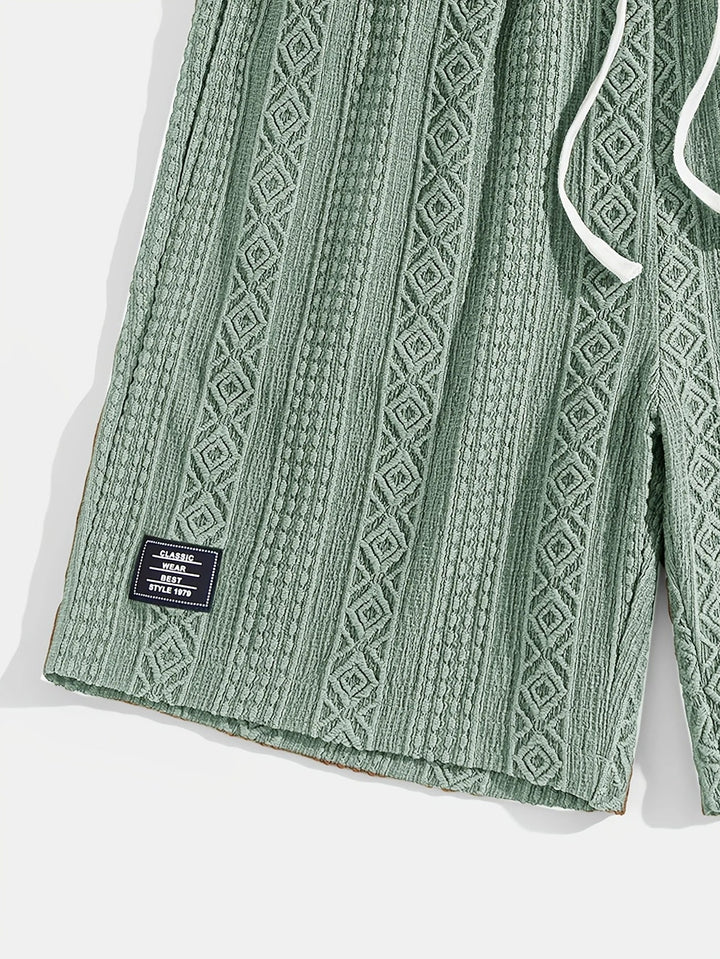Andrew - Pantalones Cortos Con Cintura Ajustable Con Cordón
