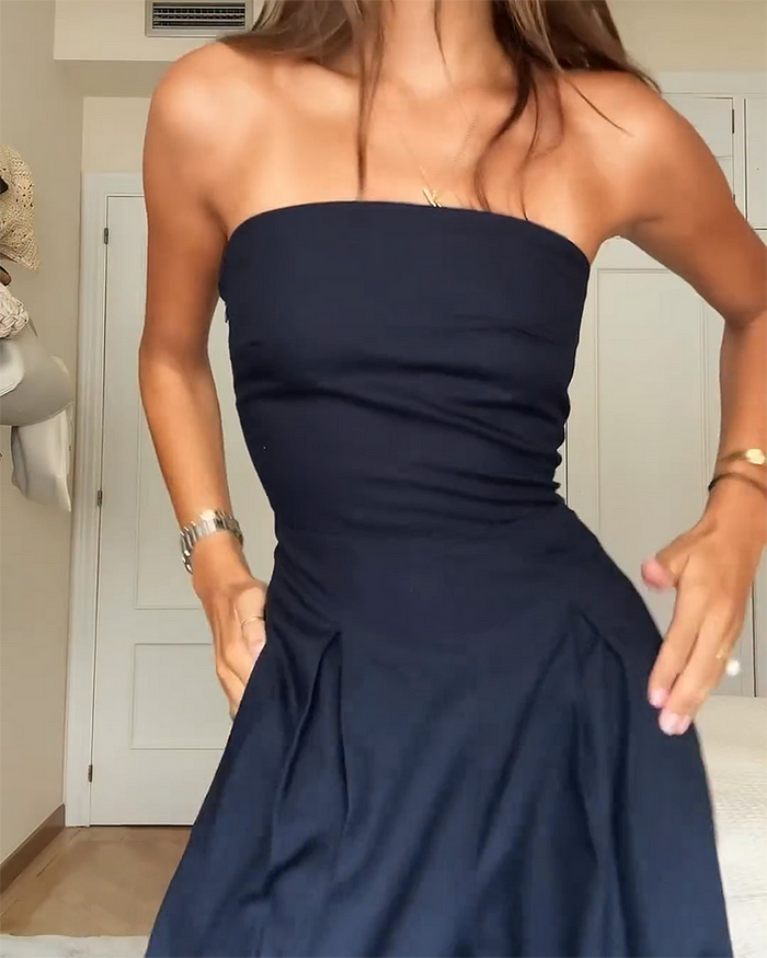 Kirsten - Elegante Mono sin Tirantes