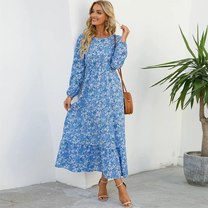 Trisha - Maxivestido Bohemio de Verano