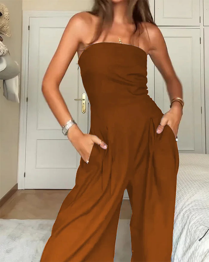 Kirsten - Elegante Mono sin Tirantes