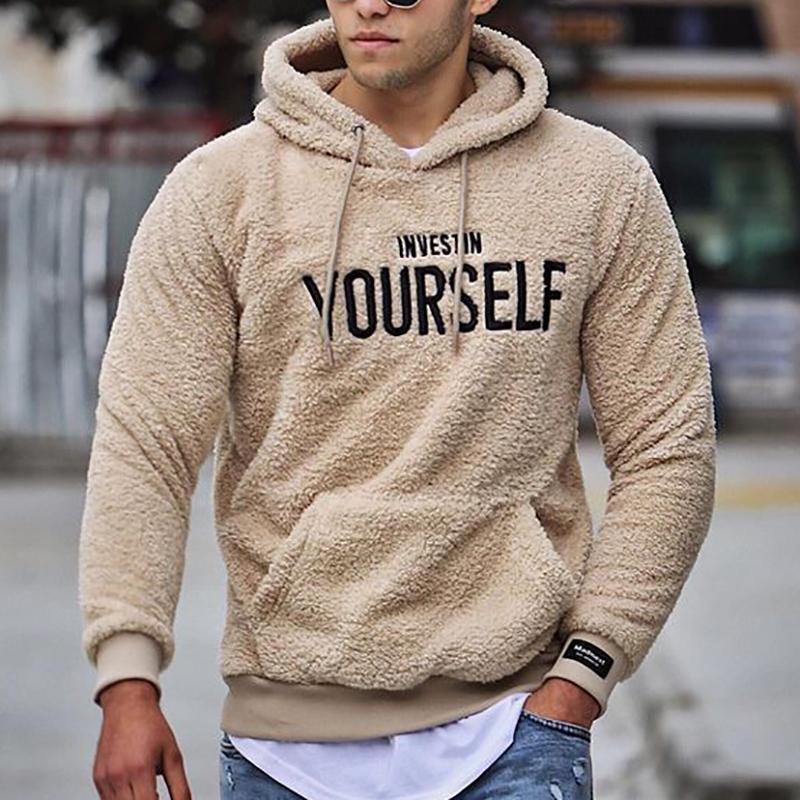 Klaus - Sudadera Con Capucha y Texto