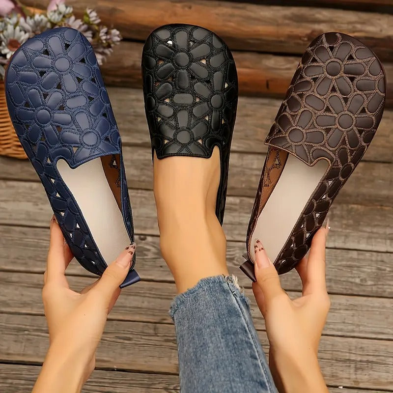 Veronica - Zapatos Planos Transpirables
