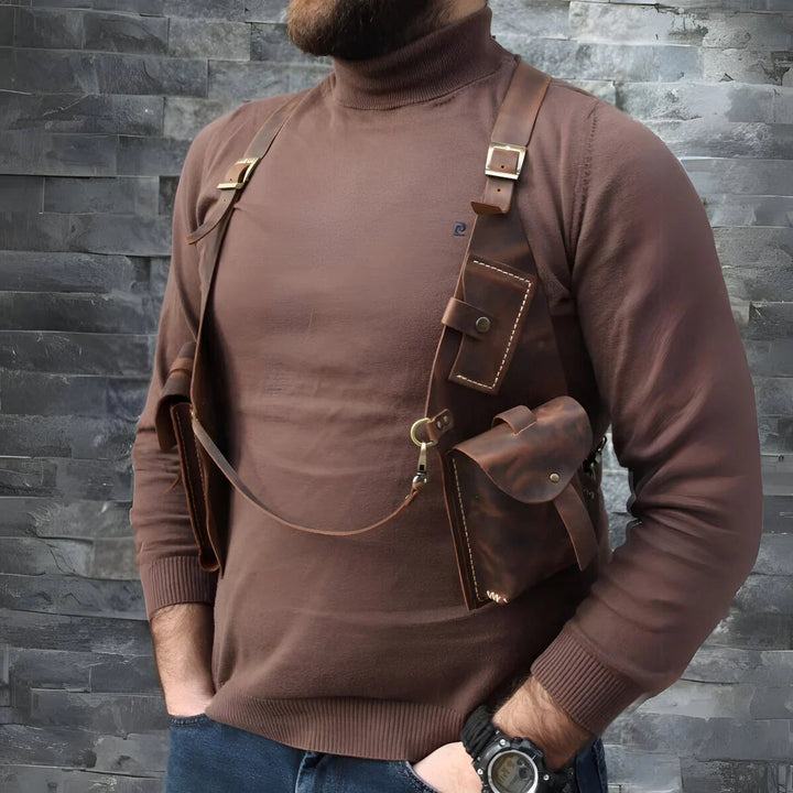 SafeStrap - Arnés Antirrobo