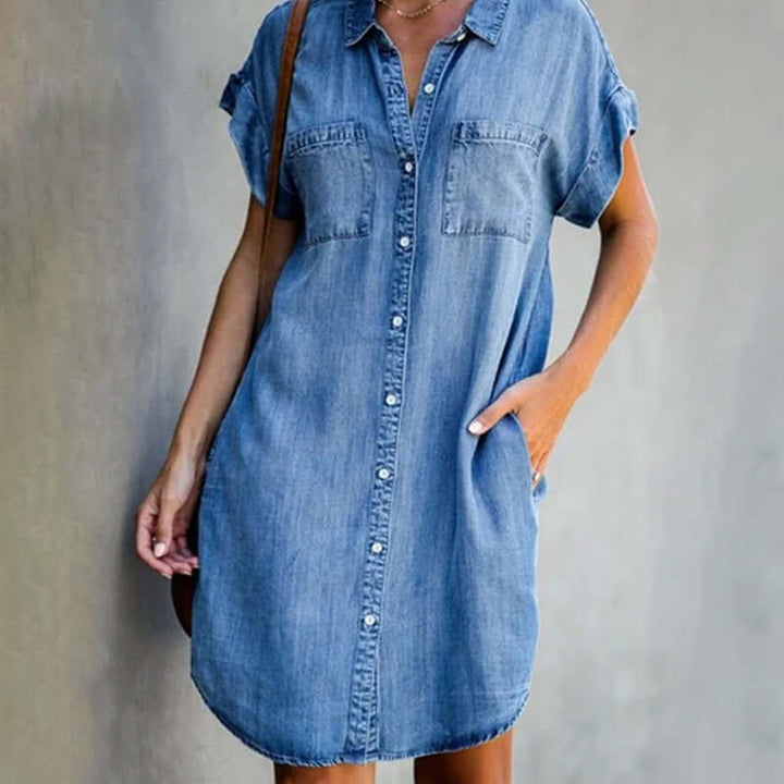 Quiria - Vestido Camisero Sencillo
