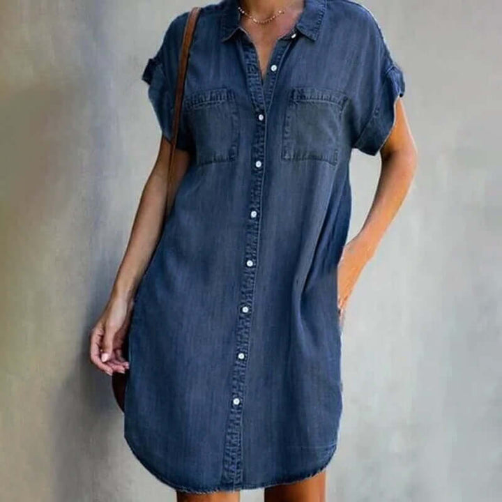 Quiria - Vestido Camisero Sencillo