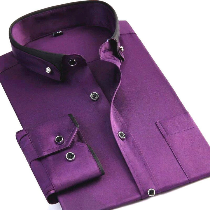 Abram - Camisa De Manga Larga Clásico