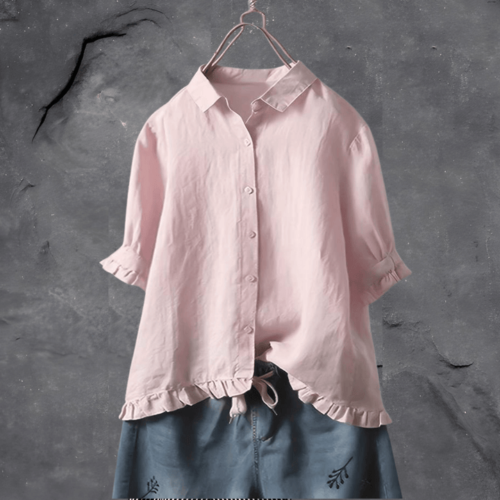 Meagan - Camisa Elegante