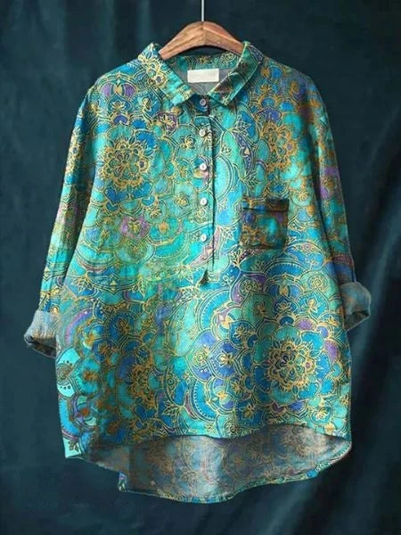 Emery - Blusa Con Estampado Florales