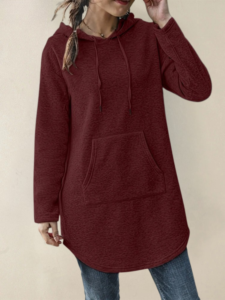 Vilmanya - Sudaderas Con Capucha De Bolsillo Delantero