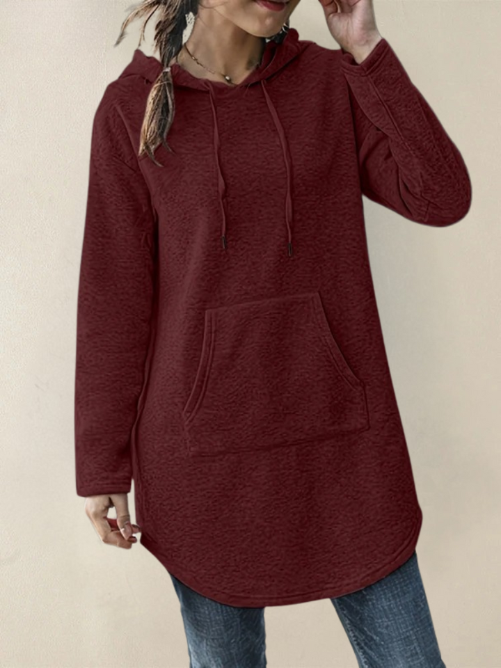Vilmanya - Sudaderas Con Capucha De Bolsillo Delantero