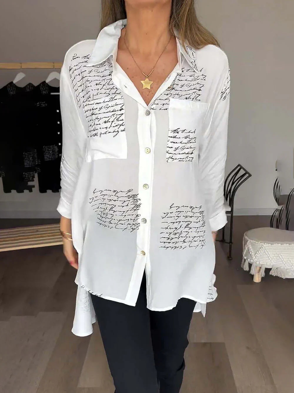 Lyana - Camisa Para Un Estilo Informal y Moderno