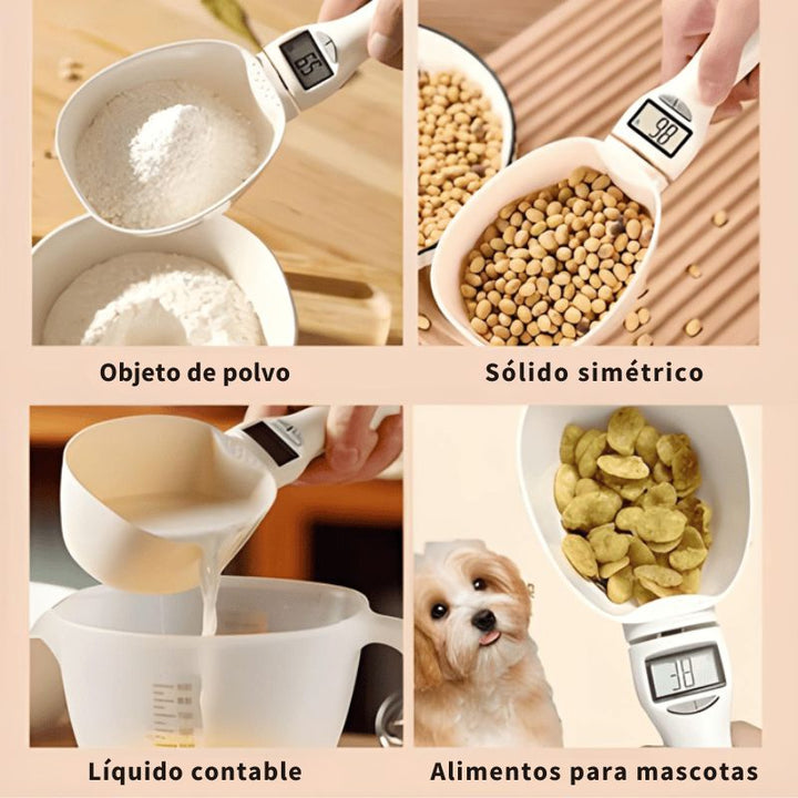 NutriScale - Balanza Medidora De Alimentos