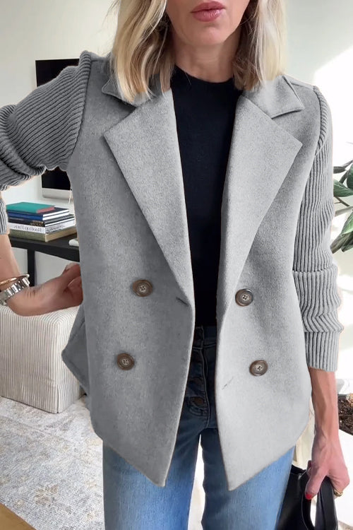 Allison - Elegante Blazer de Punto