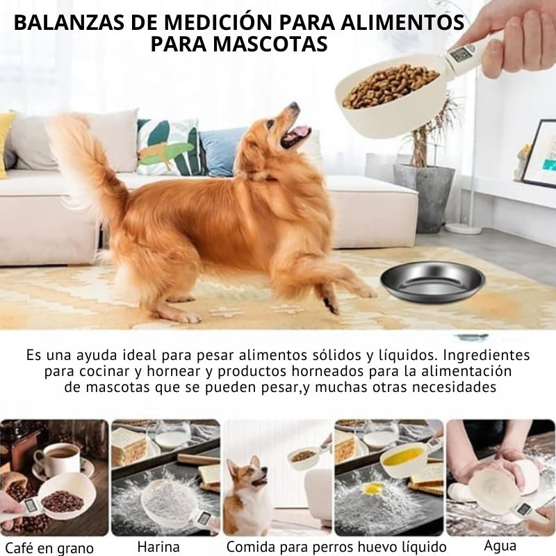 NutriScale - Balanza Medidora De Alimentos
