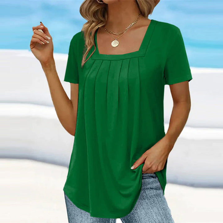 Aracely - Blusa Plisada