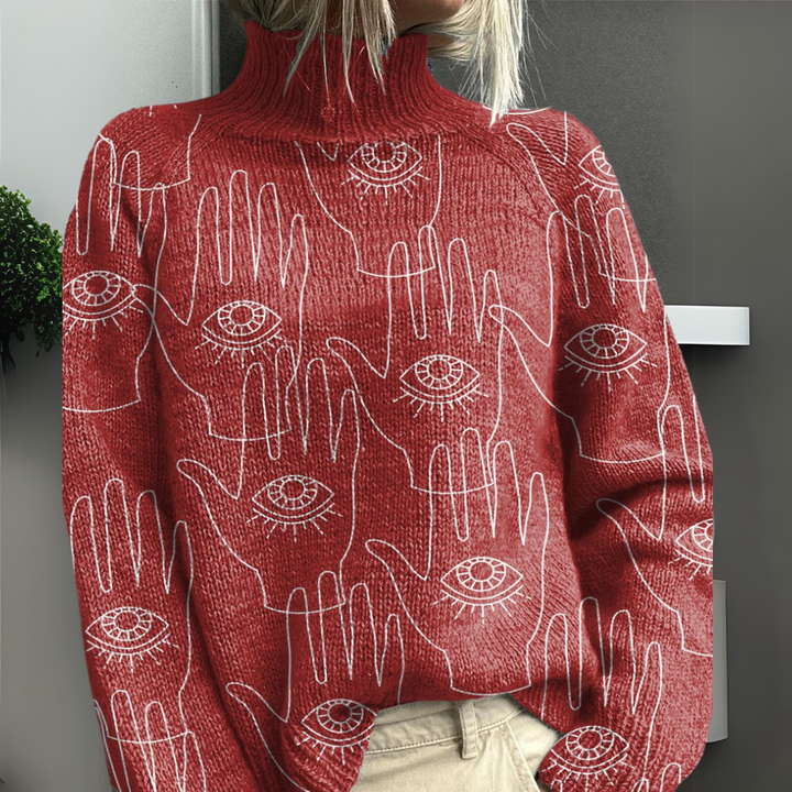 Rasha - Jersey Estampado De Colores