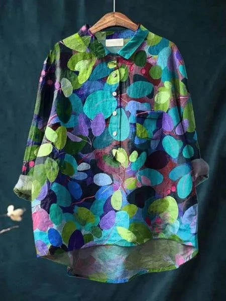 Emery - Blusa Con Estampado Florales