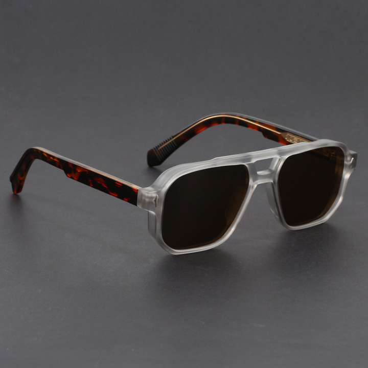 Kieran - Gafas de sol Cuadradas de Dos Tonos
