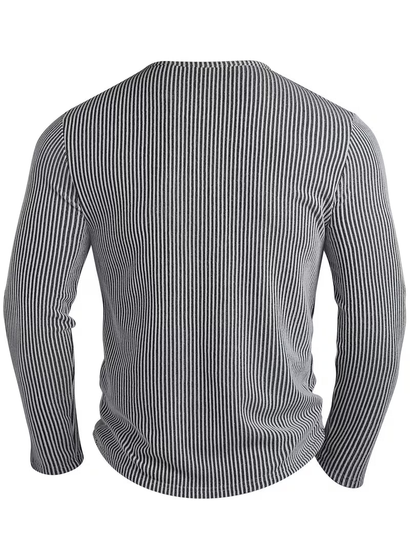 Afonso - Camisa Henley De Invierno Resistente