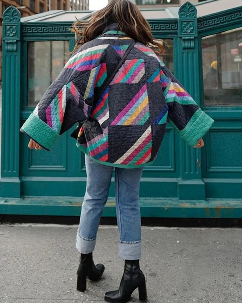 Maika - Chaqueta Vintage