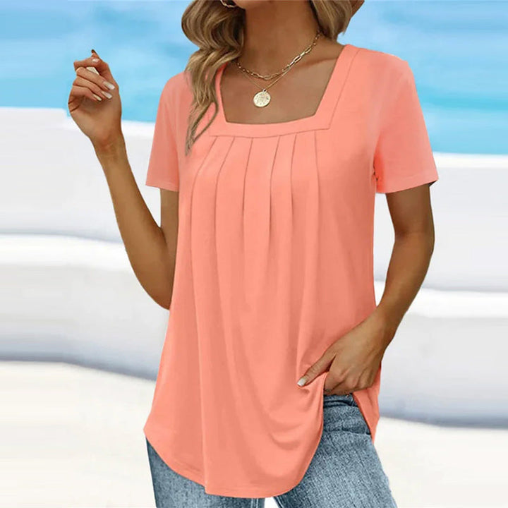 Aracely - Blusa Plisada