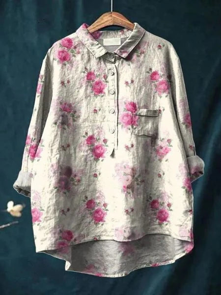 Emery - Blusa Con Estampado Florales